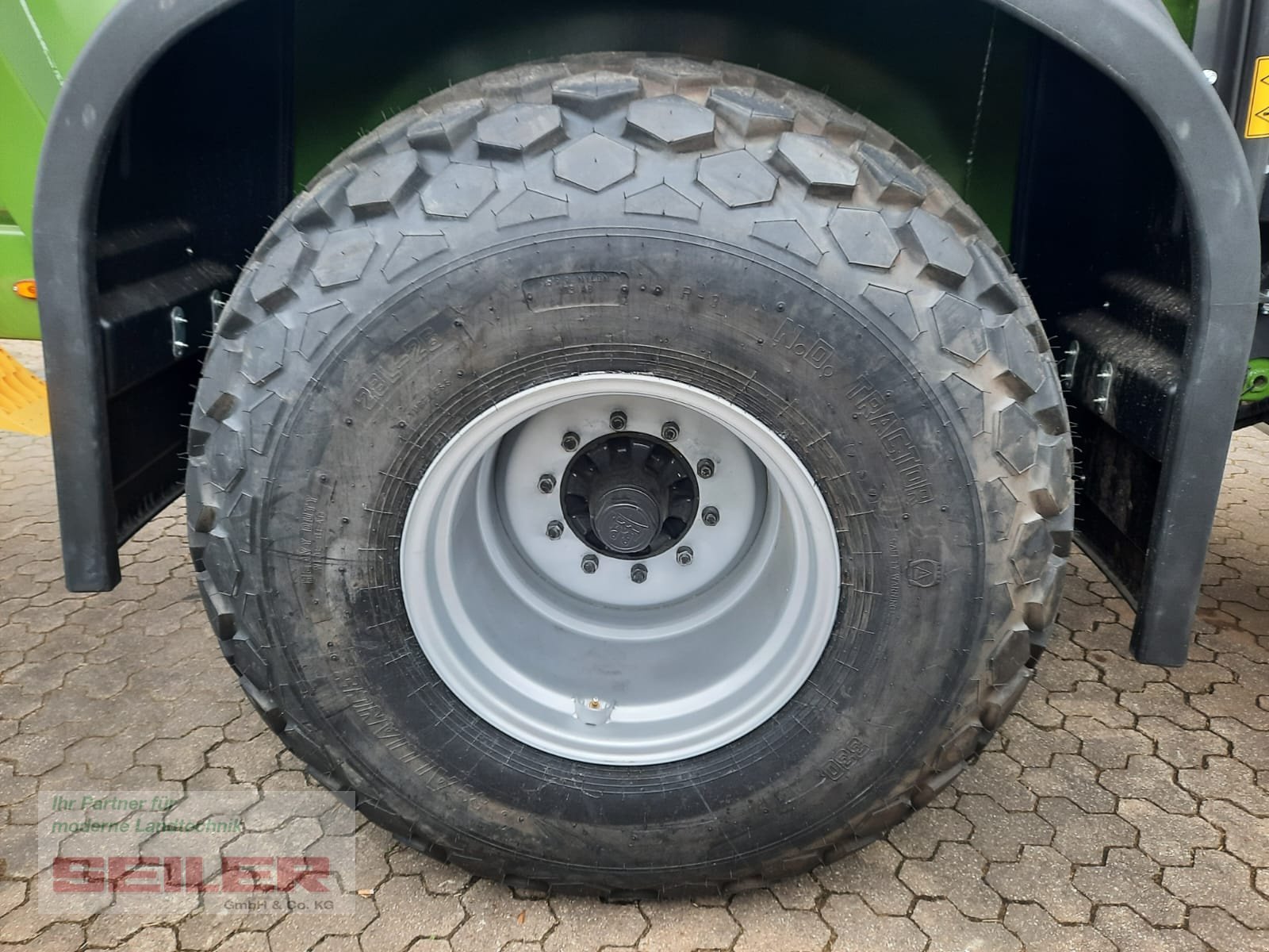 Stalldungstreuer des Typs Fliegl KDS 120 JUNIOR XL 12m³, Neumaschine in Ansbach (Bild 11)