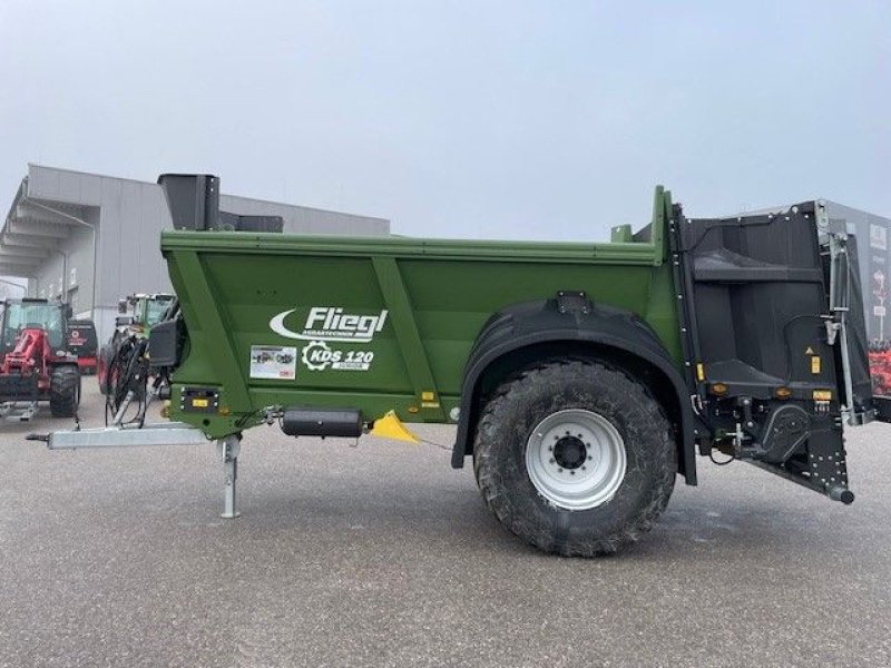 Stalldungstreuer des Typs Fliegl KDS 120 JuniorXL Einachs, Neumaschine in Wallern (Bild 3)