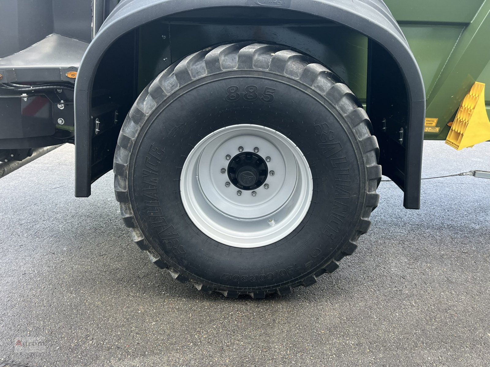 Stalldungstreuer del tipo Fliegl KDS 120, Gebrauchtmaschine In Herrenberg-Gültstein (Immagine 5)