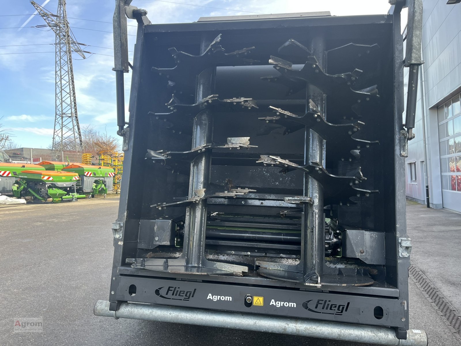 Stalldungstreuer del tipo Fliegl KDS 120, Gebrauchtmaschine In Herrenberg-Gültstein (Immagine 7)