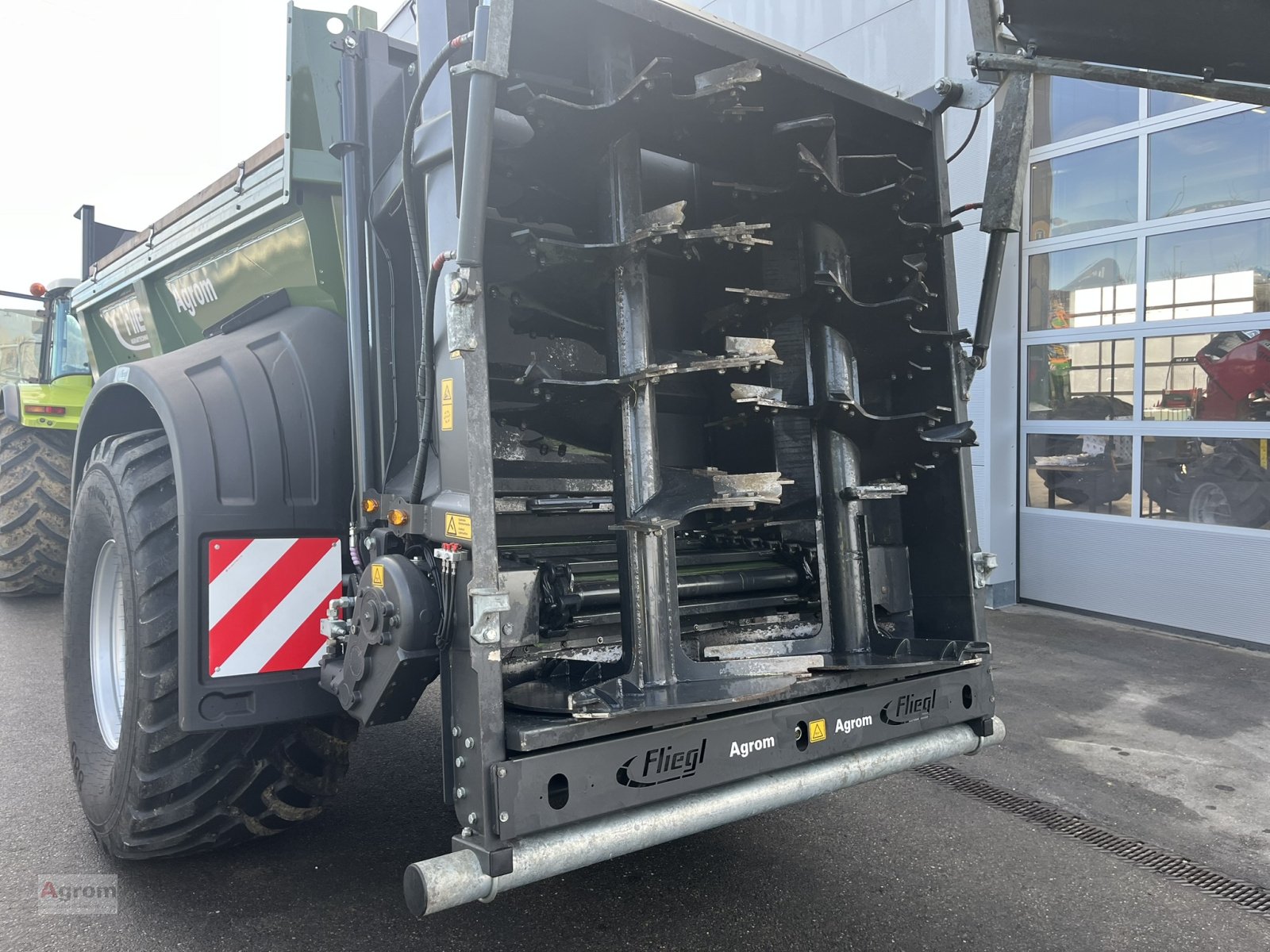 Stalldungstreuer del tipo Fliegl KDS 120, Gebrauchtmaschine In Herrenberg-Gültstein (Immagine 8)