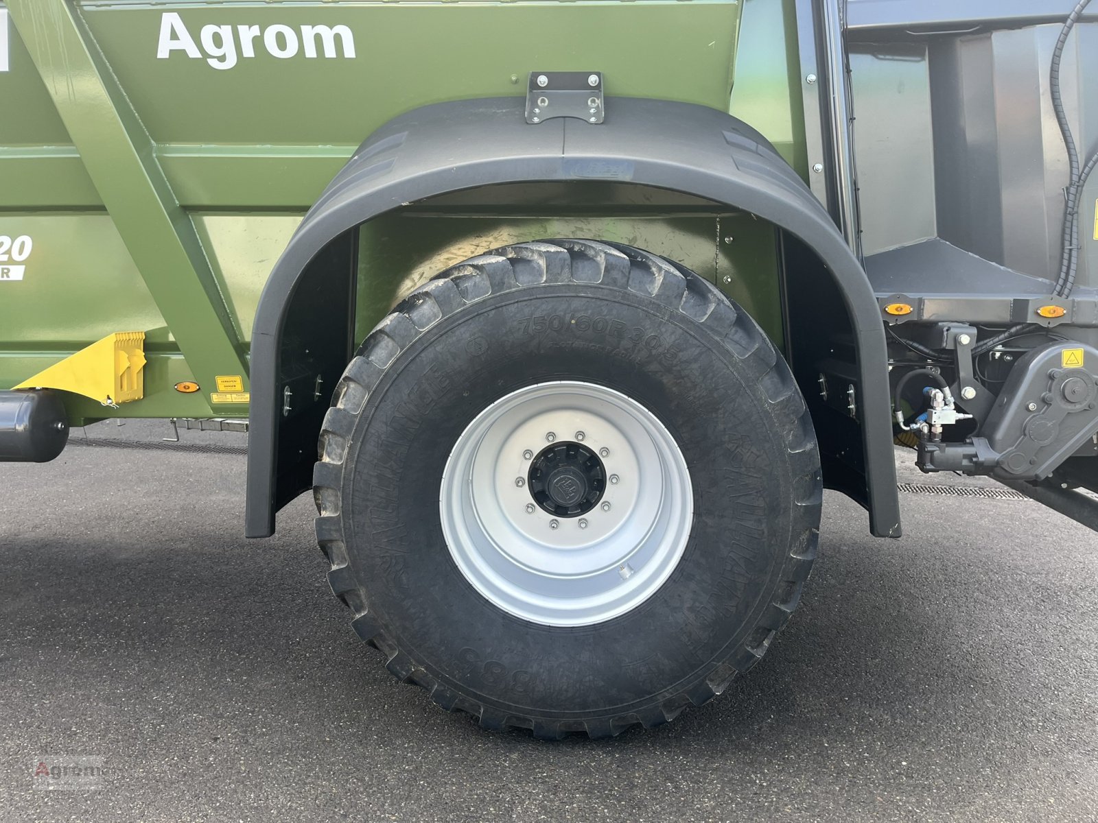 Stalldungstreuer del tipo Fliegl KDS 120, Gebrauchtmaschine In Herrenberg-Gültstein (Immagine 10)