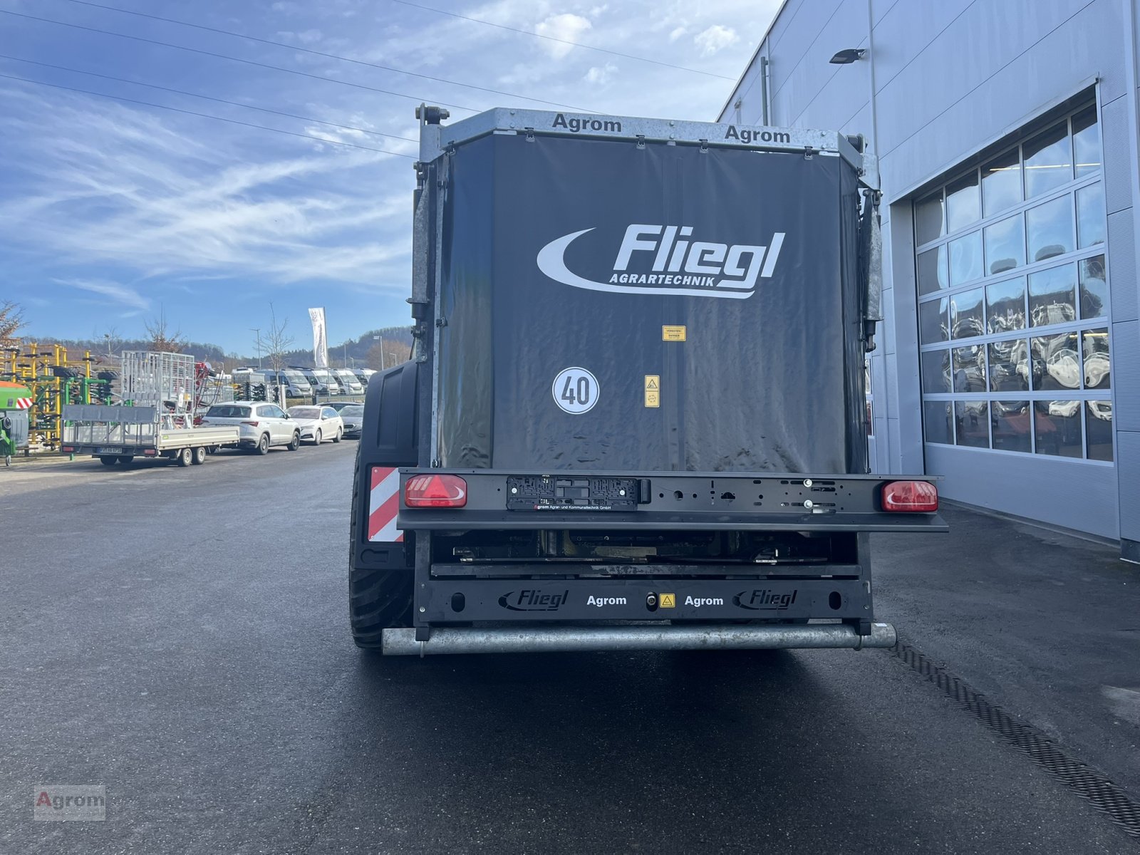 Stalldungstreuer del tipo Fliegl KDS 120, Gebrauchtmaschine In Herrenberg-Gültstein (Immagine 12)