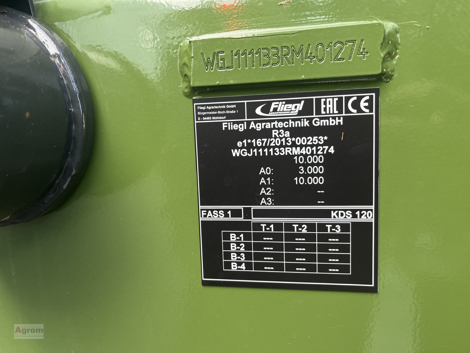 Stalldungstreuer del tipo Fliegl KDS 120, Gebrauchtmaschine In Herrenberg-Gültstein (Immagine 13)