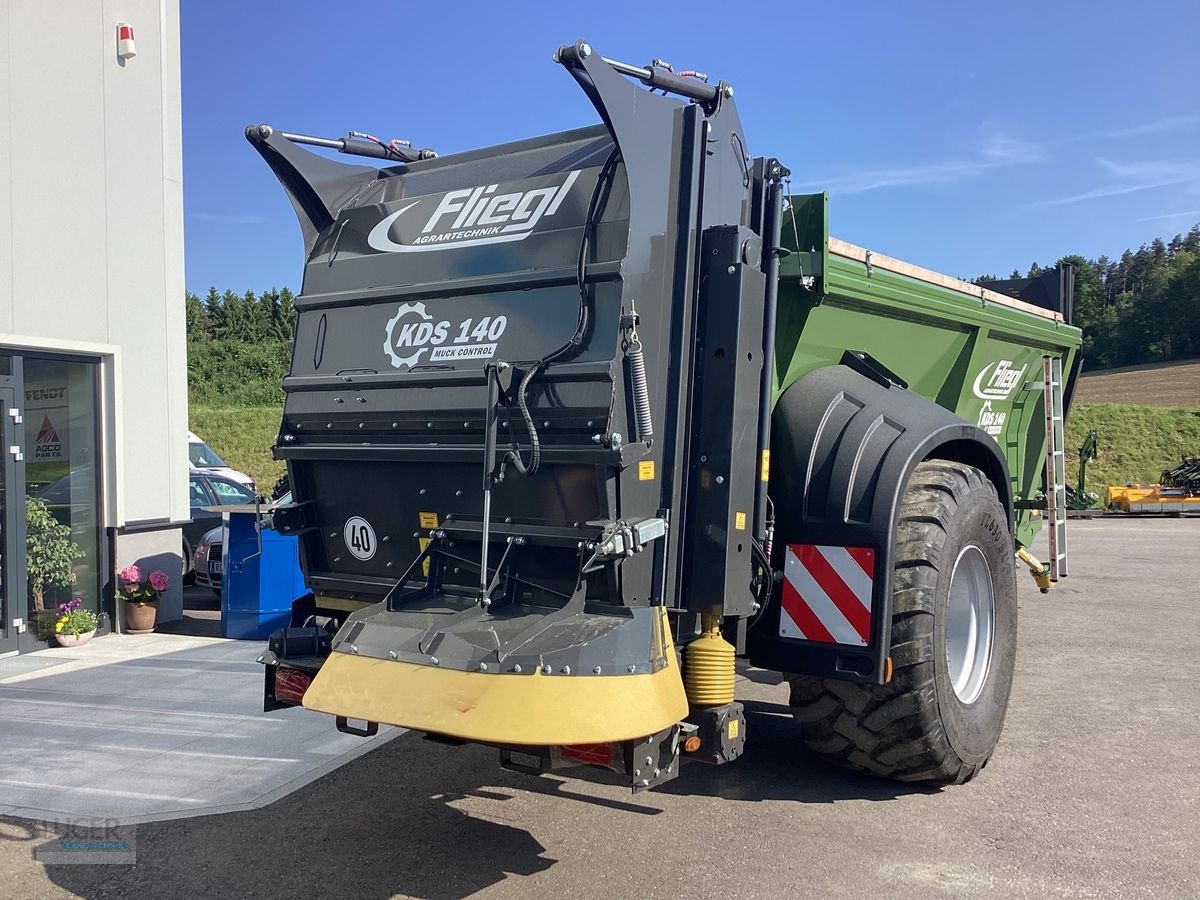 Stalldungstreuer des Typs Fliegl KDS 140 Miststreuer, Neumaschine in Niederkappel (Bild 4)