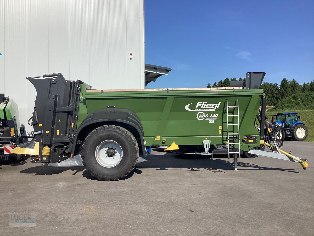 Stalldungstreuer des Typs Fliegl KDS 140 Miststreuer, Neumaschine in Niederkappel (Bild 3)