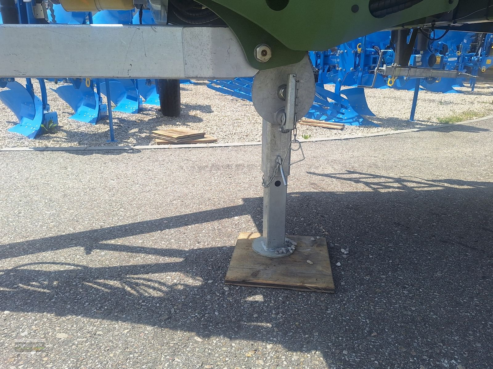 Stalldungstreuer typu Fliegl KDS 140 MuckControl, Vorführmaschine v Gampern (Obrázek 17)