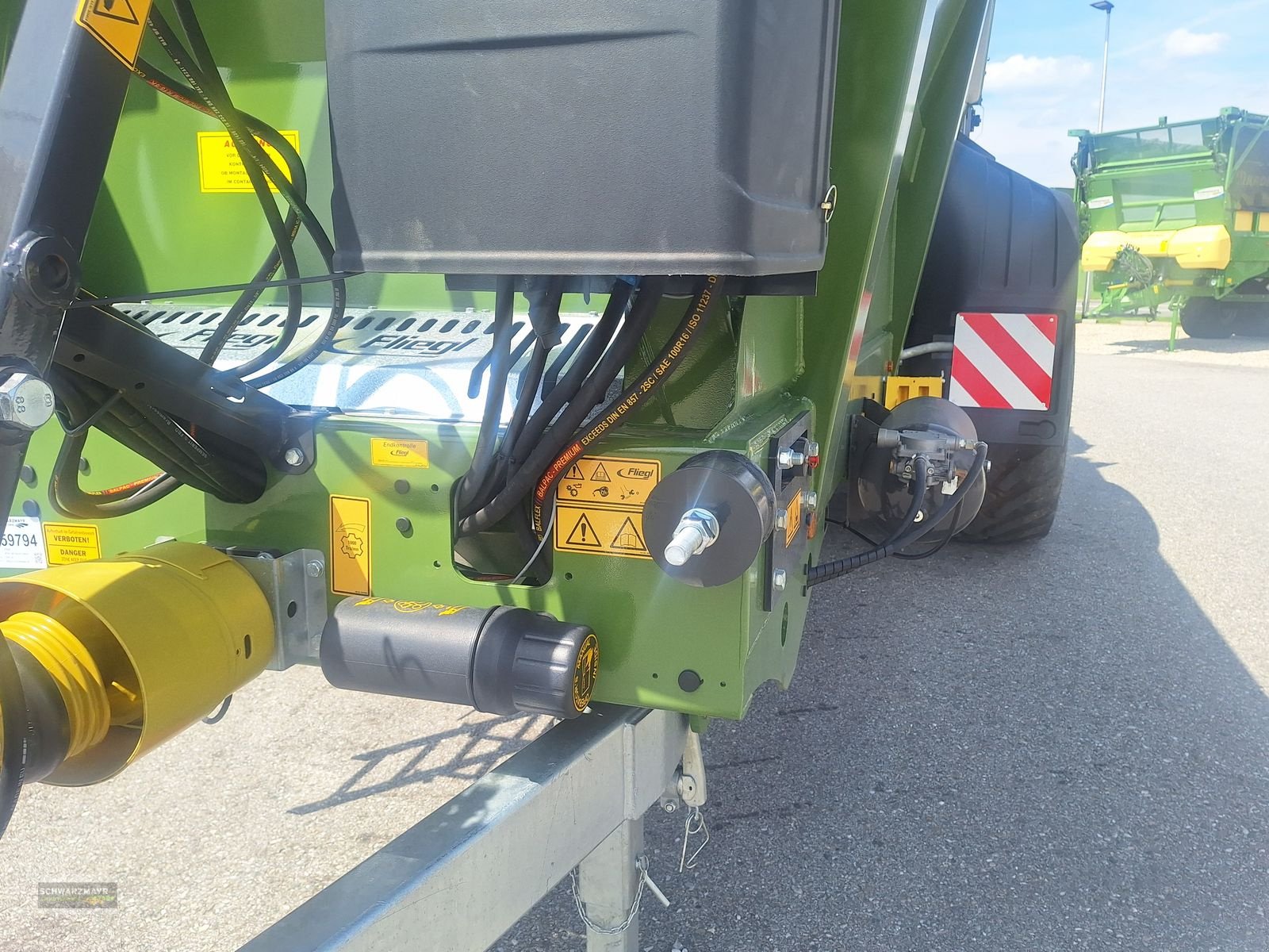 Stalldungstreuer typu Fliegl KDS 140 MuckControl, Vorführmaschine v Gampern (Obrázek 18)