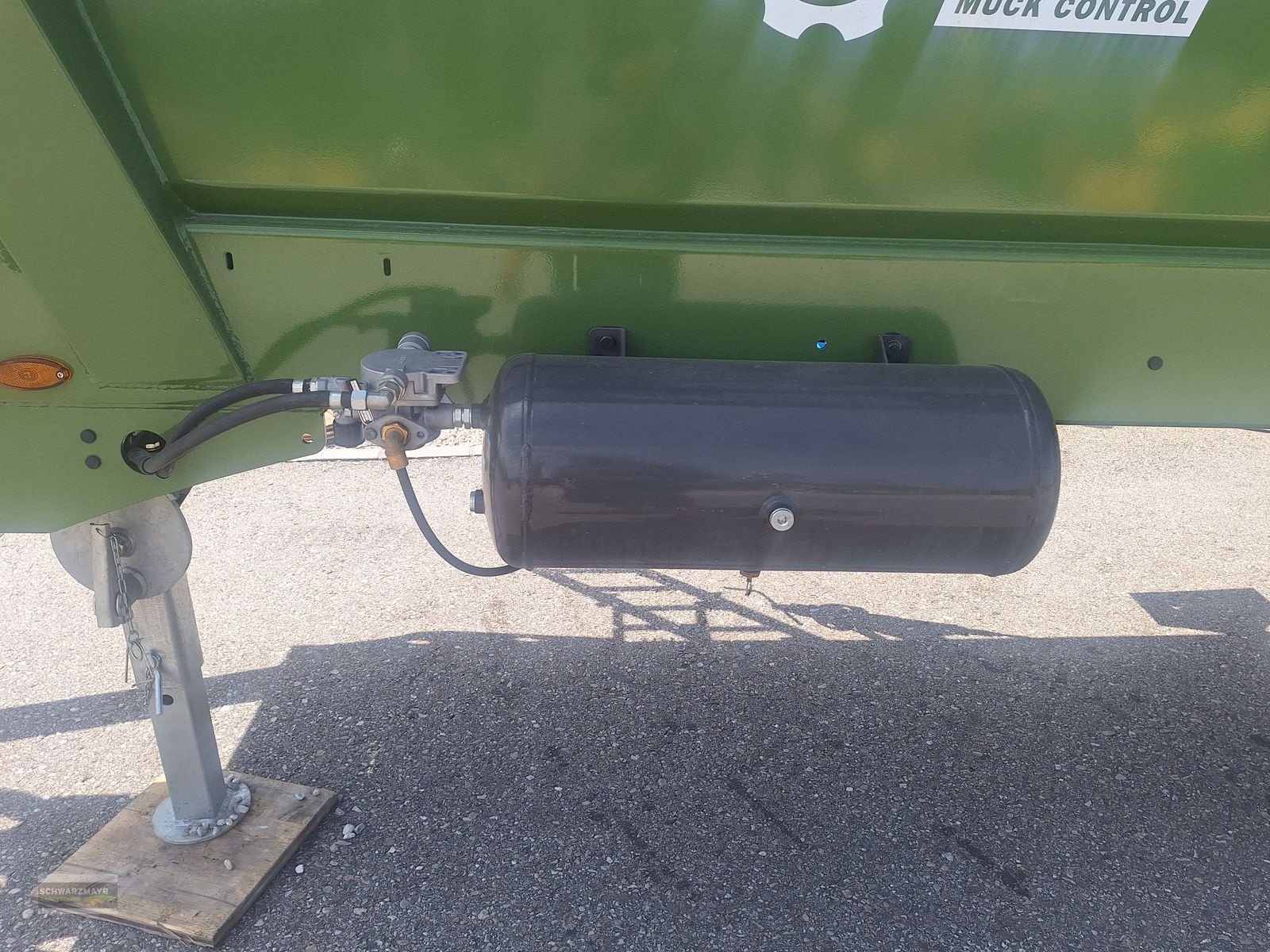 Stalldungstreuer typu Fliegl KDS 140 MuckControl, Vorführmaschine v Gampern (Obrázek 16)