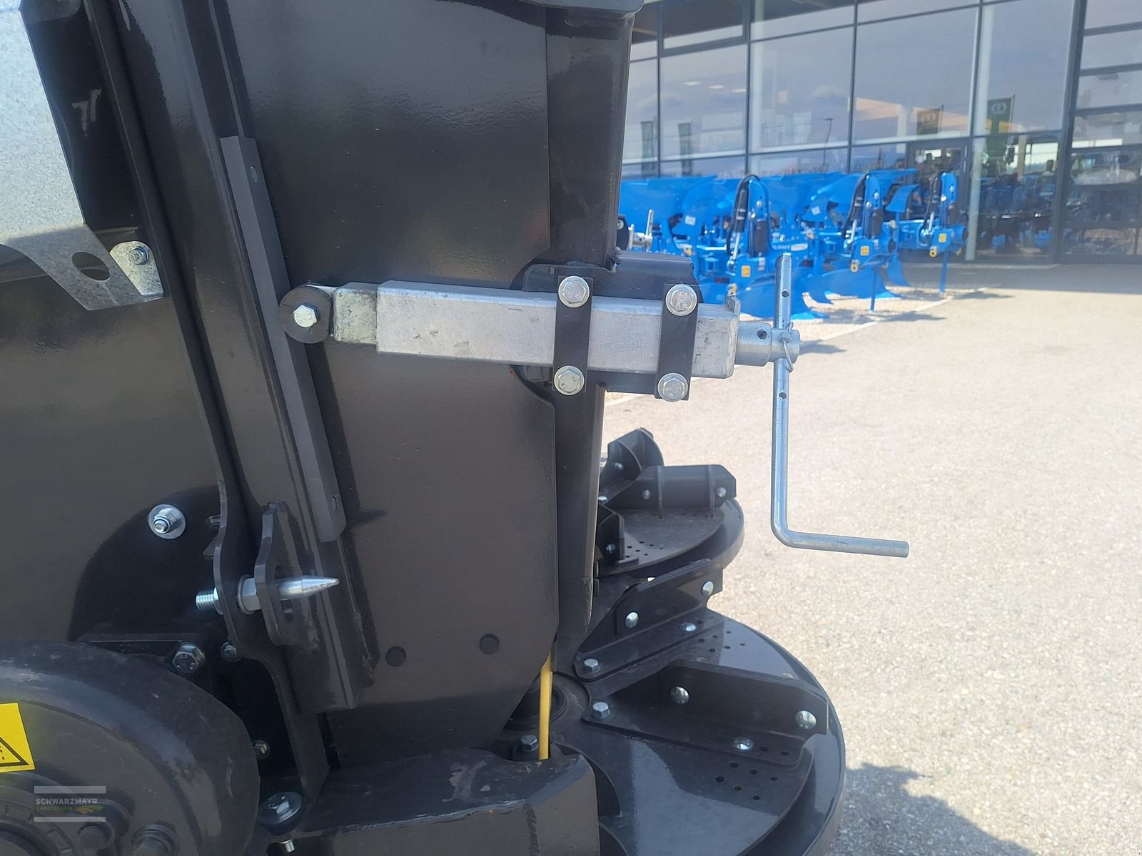 Stalldungstreuer typu Fliegl KDS 140 MuckControl, Vorführmaschine v Gampern (Obrázek 9)