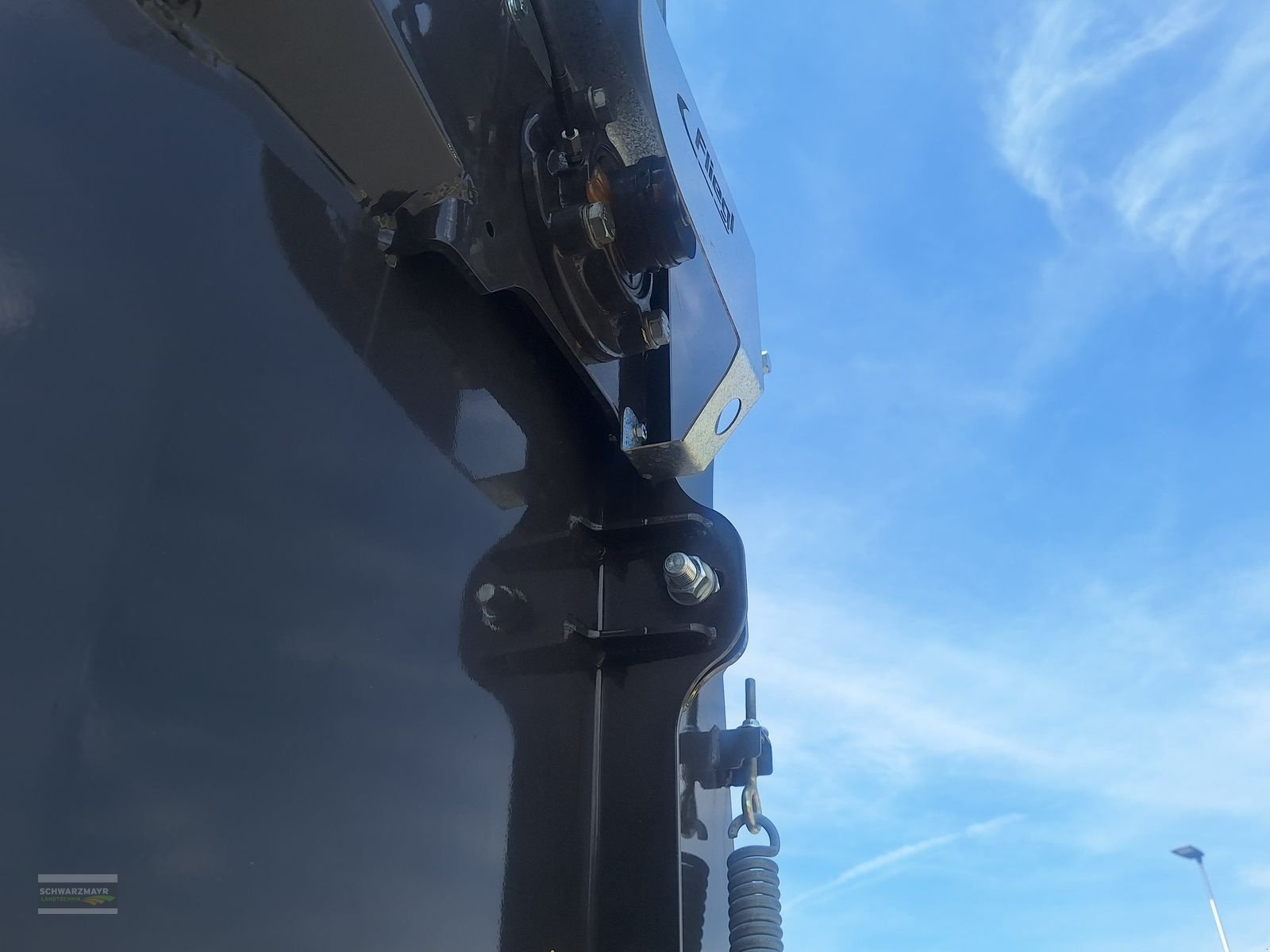 Stalldungstreuer typu Fliegl KDS 140 MuckControl, Vorführmaschine v Gampern (Obrázek 14)