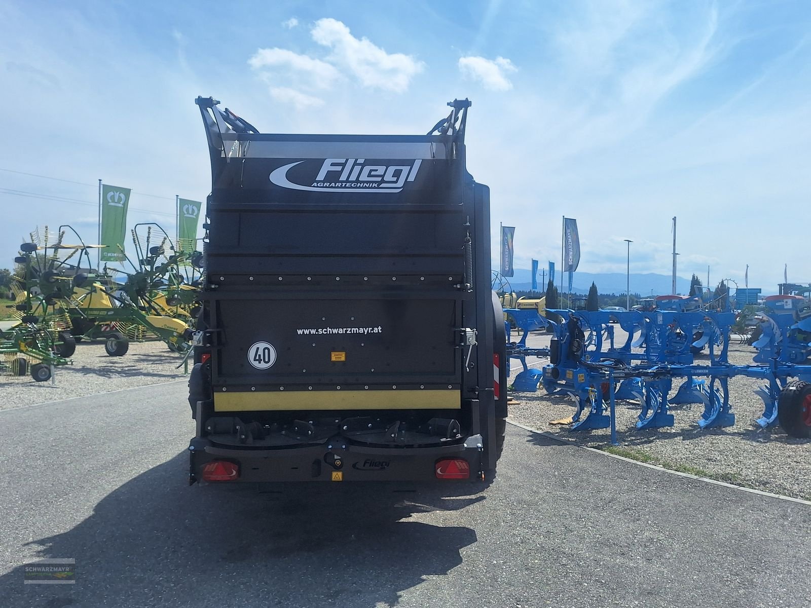 Stalldungstreuer typu Fliegl KDS 140 MuckControl, Vorführmaschine v Gampern (Obrázek 5)