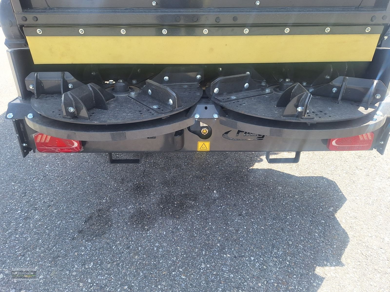 Stalldungstreuer typu Fliegl KDS 140 MuckControl, Vorführmaschine v Gampern (Obrázek 8)