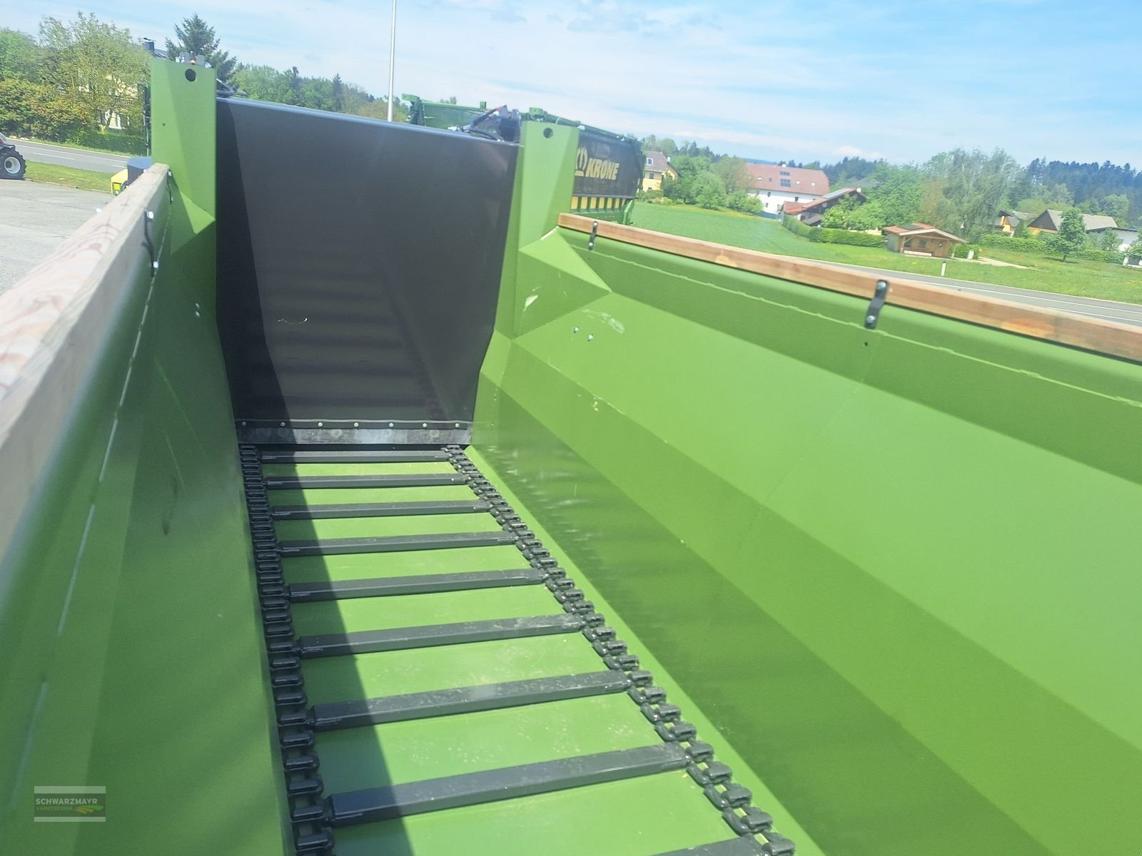 Stalldungstreuer typu Fliegl KDS 140 MuckControl, Vorführmaschine v Gampern (Obrázek 27)