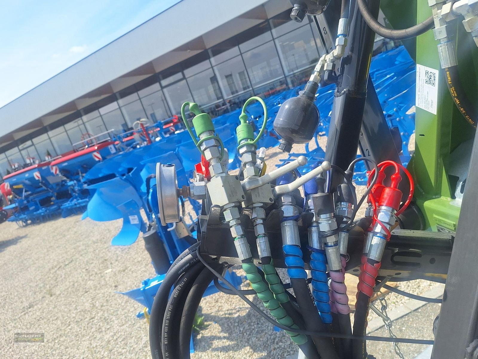 Stalldungstreuer typu Fliegl KDS 140 MuckControl, Vorführmaschine v Gampern (Obrázek 20)