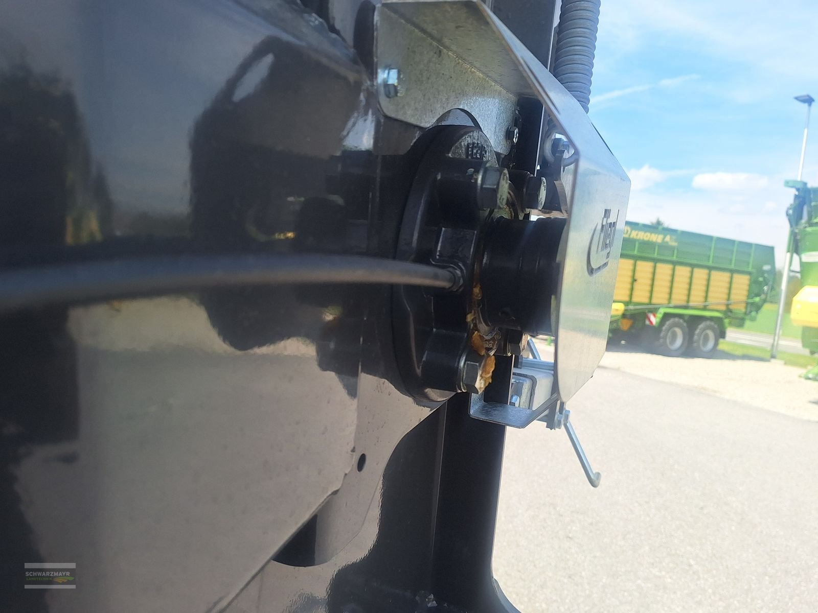 Stalldungstreuer typu Fliegl KDS 140 MuckControl, Vorführmaschine v Gampern (Obrázek 12)