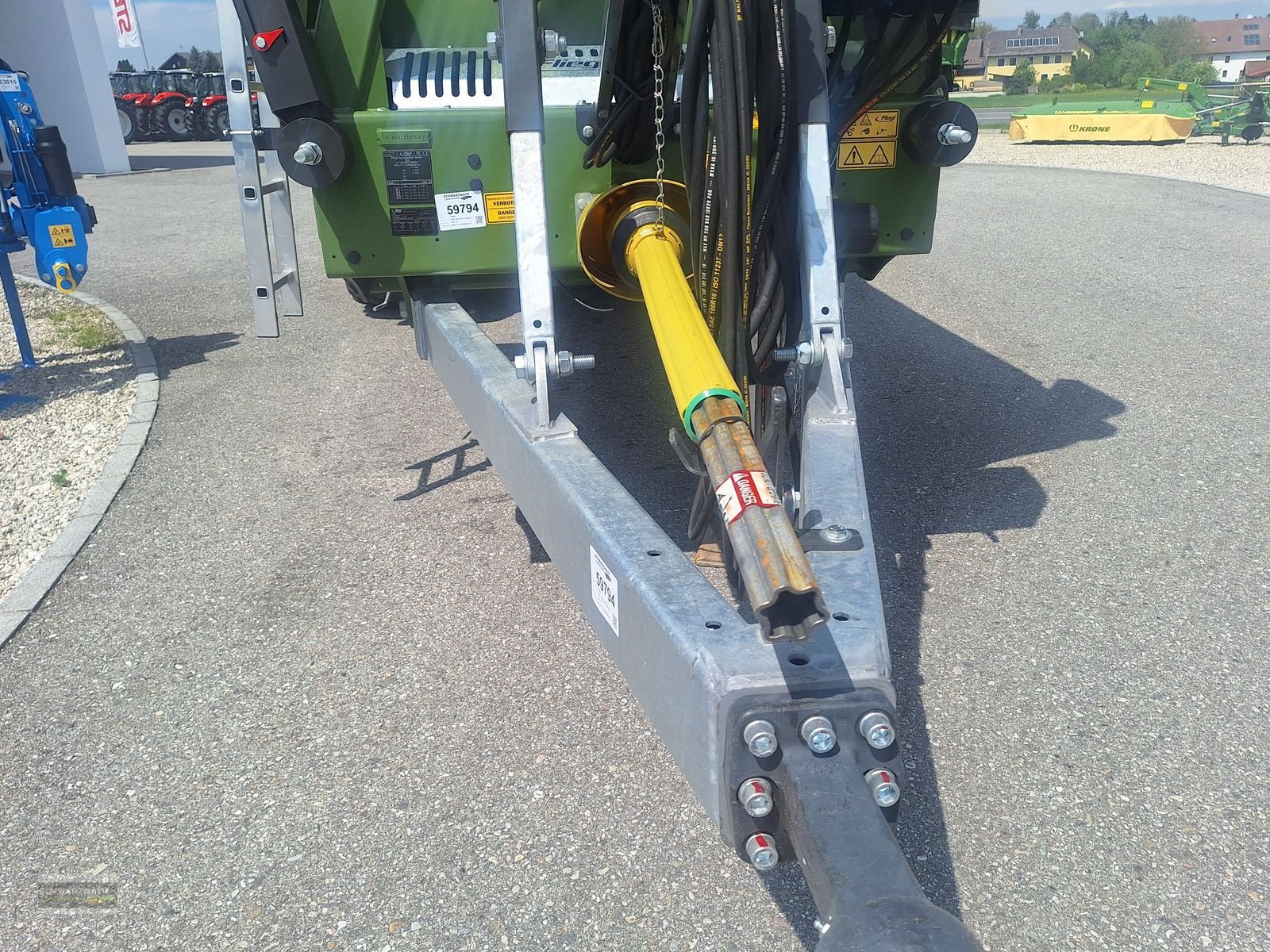 Stalldungstreuer typu Fliegl KDS 140 MuckControl, Vorführmaschine v Gampern (Obrázek 22)