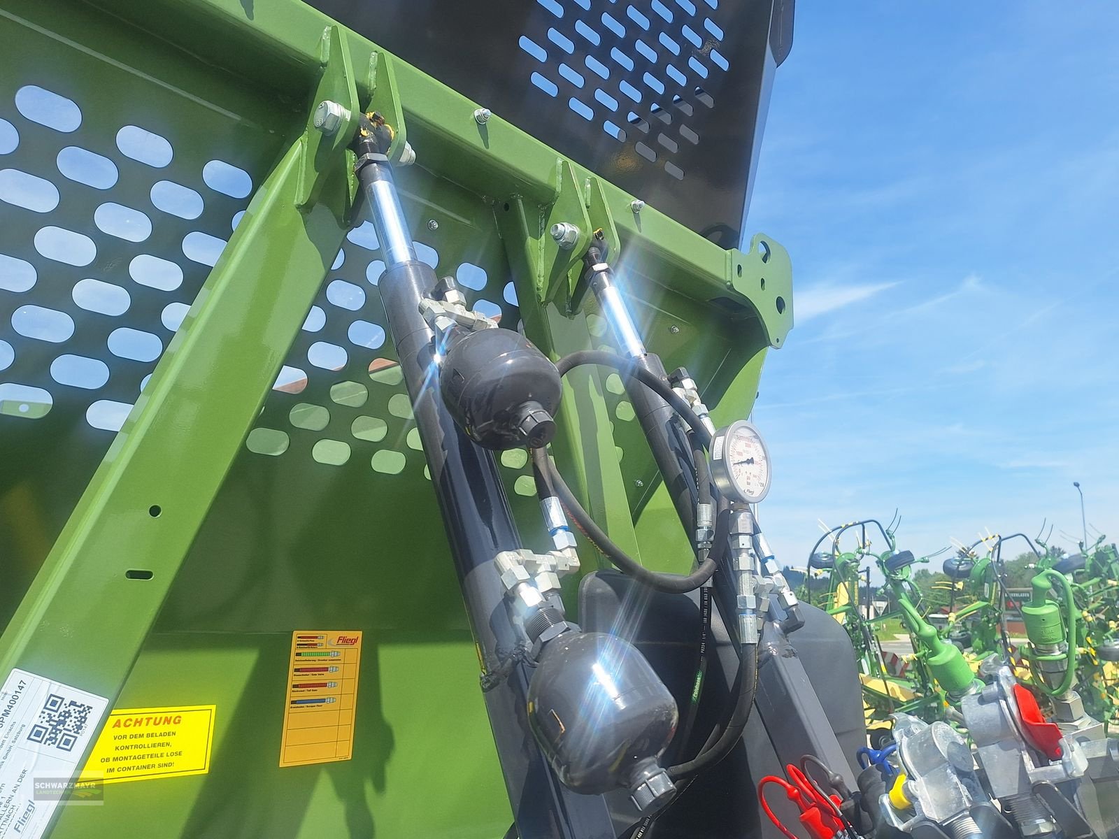 Stalldungstreuer typu Fliegl KDS 140 MuckControl, Vorführmaschine v Gampern (Obrázek 23)