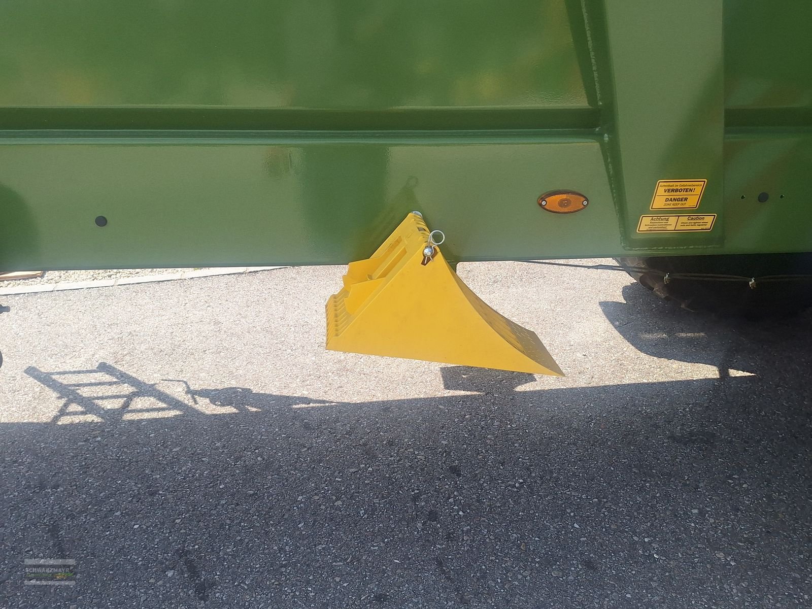 Stalldungstreuer typu Fliegl KDS 140 MuckControl, Vorführmaschine v Gampern (Obrázek 15)