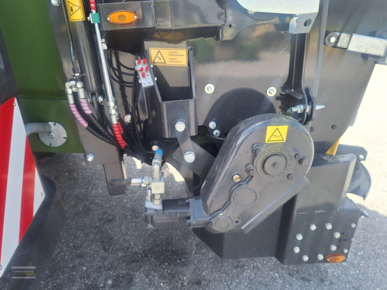 Stalldungstreuer typu Fliegl KDS 140 MuckControl, Vorführmaschine v Gampern (Obrázek 10)