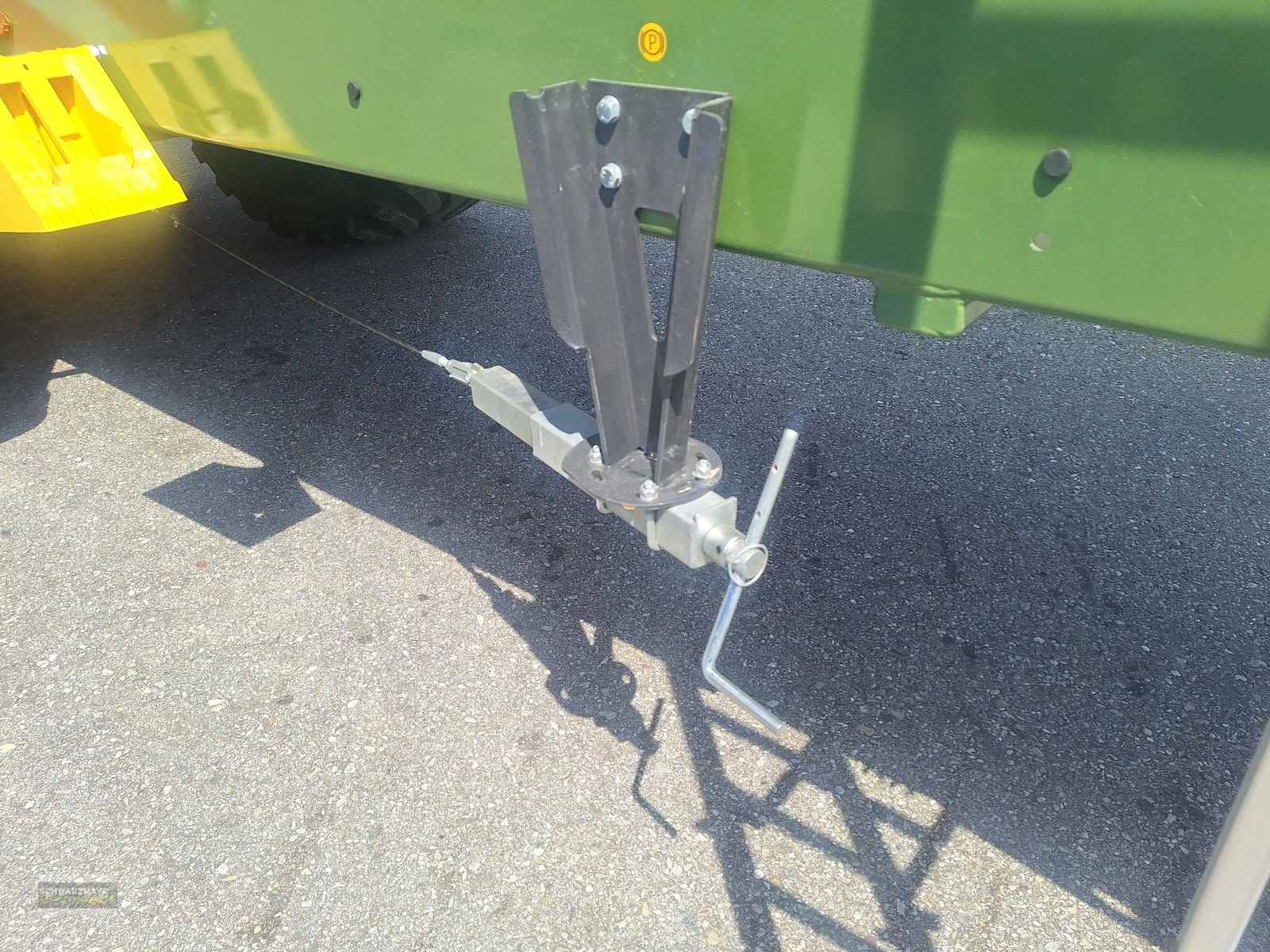 Stalldungstreuer typu Fliegl KDS 140 MuckControl, Vorführmaschine v Gampern (Obrázek 25)