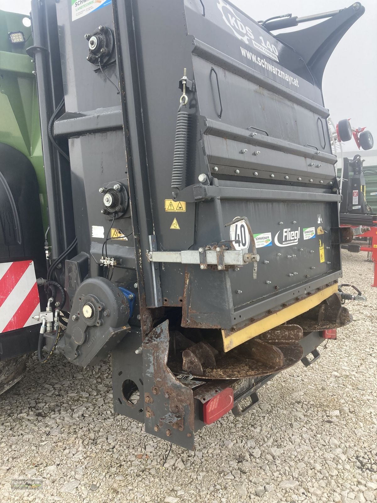 Stalldungstreuer типа Fliegl KDS 140 MuckControl, Gebrauchtmaschine в Gampern (Фотография 4)