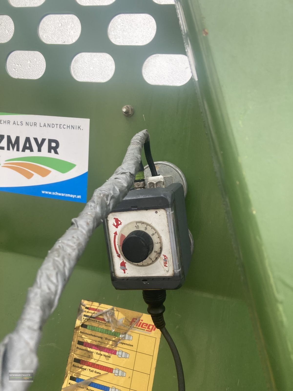 Stalldungstreuer типа Fliegl KDS 140 MuckControl, Gebrauchtmaschine в Gampern (Фотография 9)