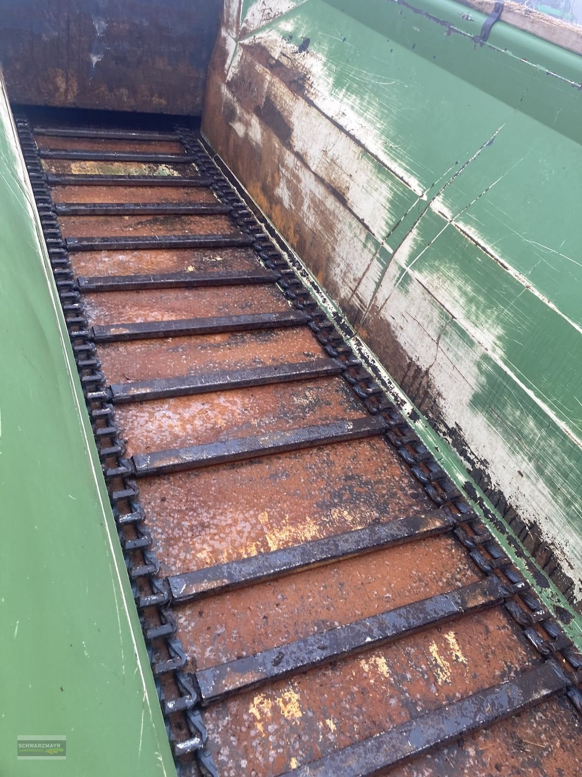 Stalldungstreuer типа Fliegl KDS 140 MuckControl, Gebrauchtmaschine в Gampern (Фотография 10)