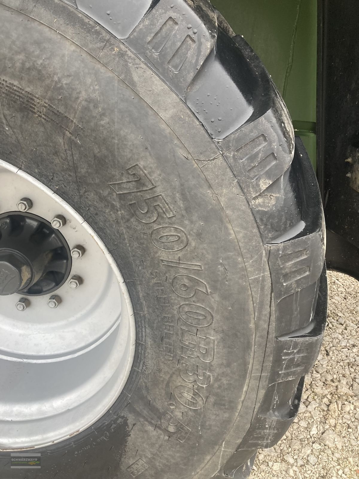 Stalldungstreuer типа Fliegl KDS 140 MuckControl, Gebrauchtmaschine в Gampern (Фотография 8)