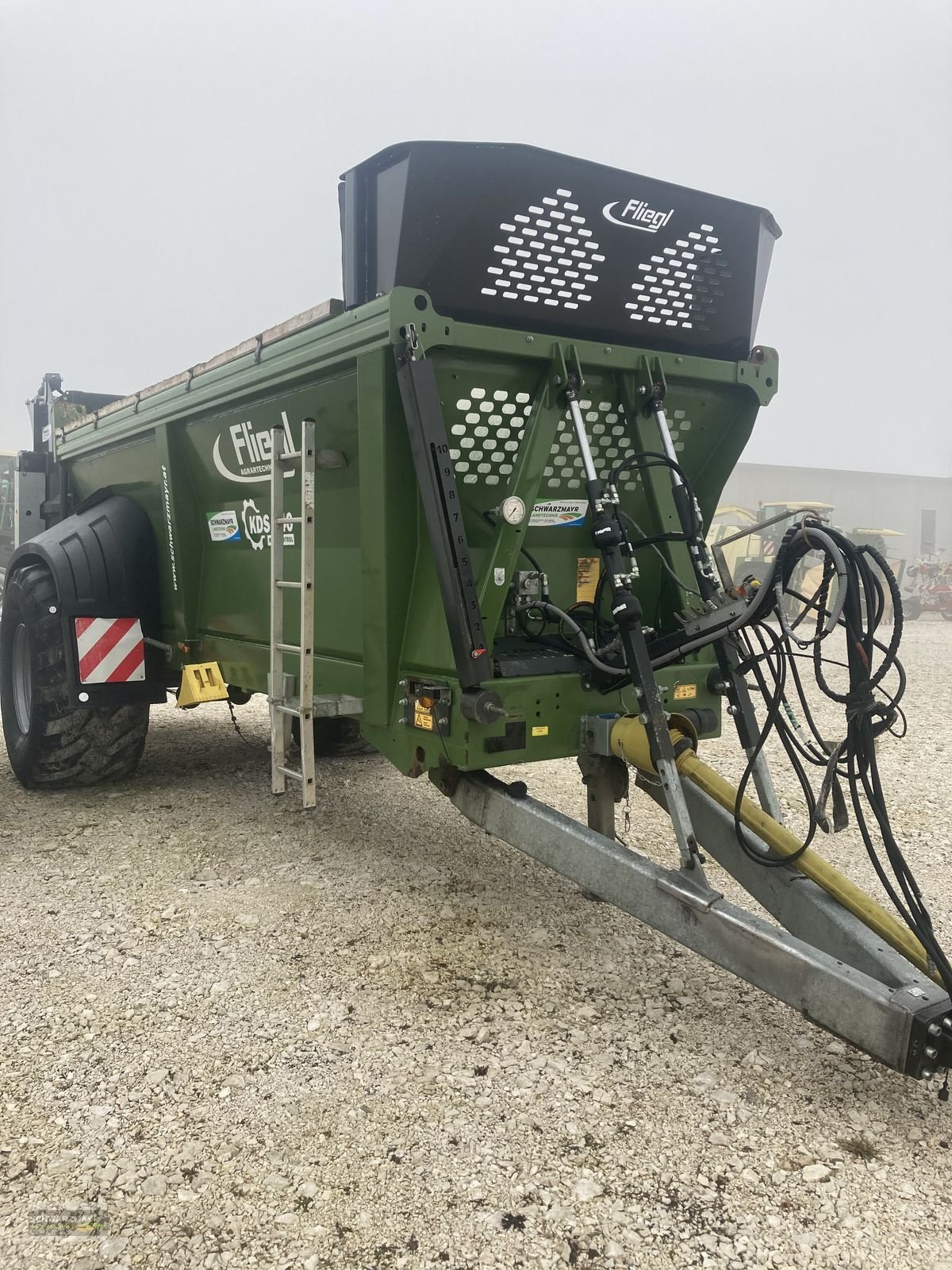 Stalldungstreuer типа Fliegl KDS 140 MuckControl, Gebrauchtmaschine в Gampern (Фотография 1)