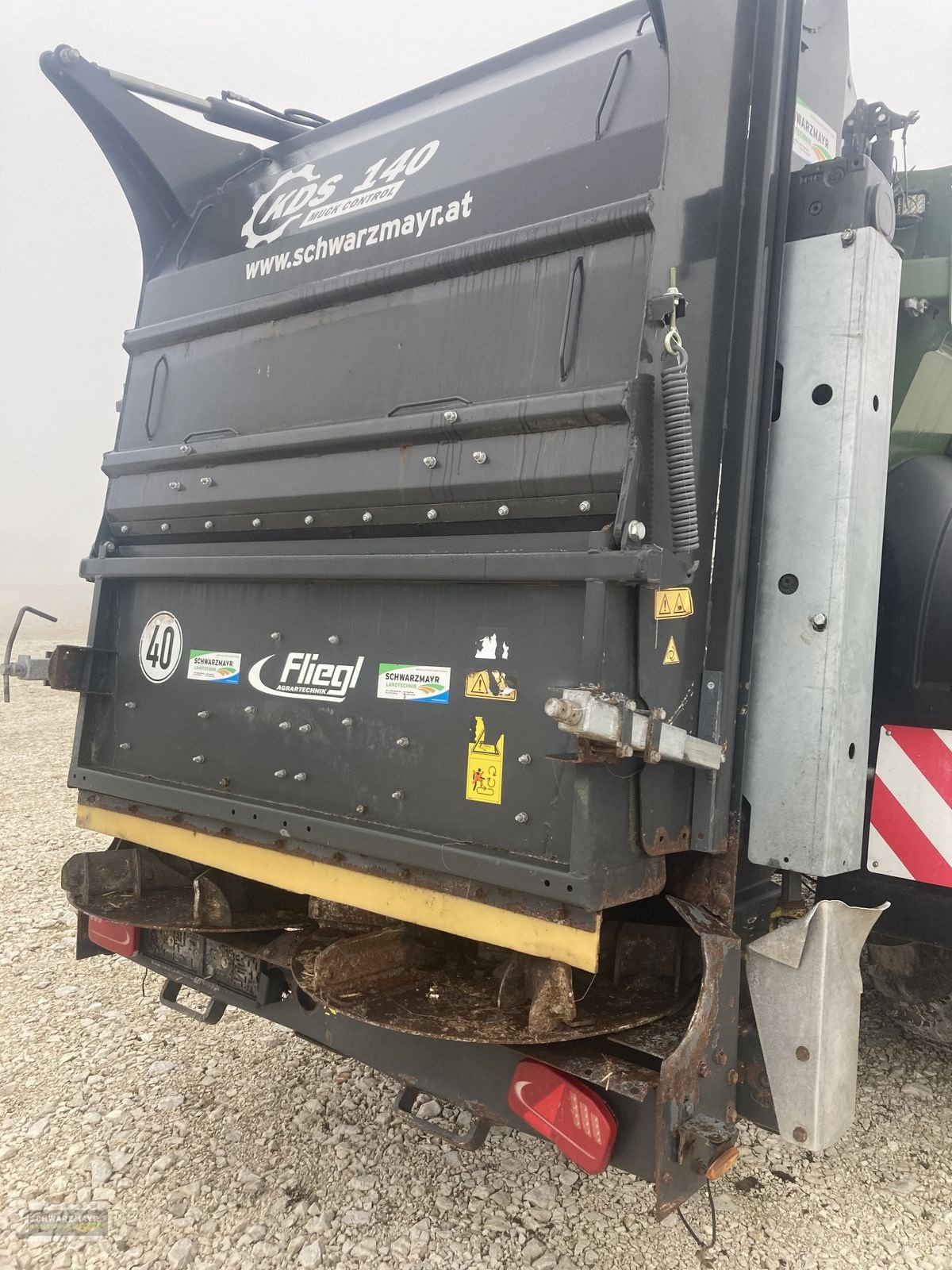 Stalldungstreuer типа Fliegl KDS 140 MuckControl, Gebrauchtmaschine в Gampern (Фотография 5)
