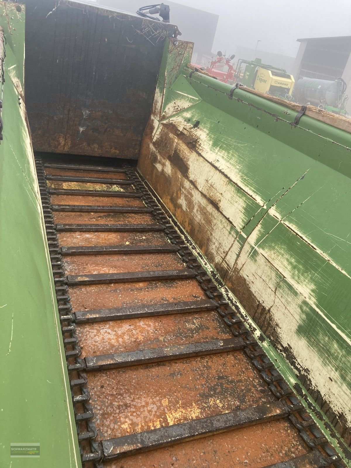 Stalldungstreuer типа Fliegl KDS 140 MuckControl, Gebrauchtmaschine в Gampern (Фотография 11)