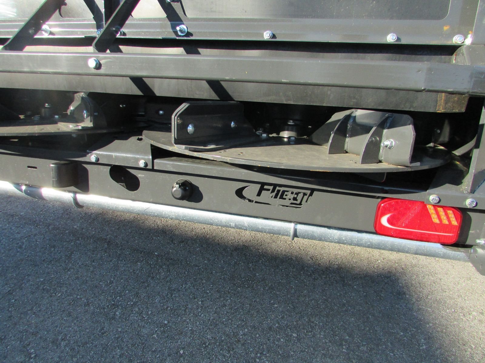 Stalldungstreuer des Typs Fliegl KDS 255 muck Control 50 Jahre Limited Edition, Gebrauchtmaschine in Saxen (Bild 5)