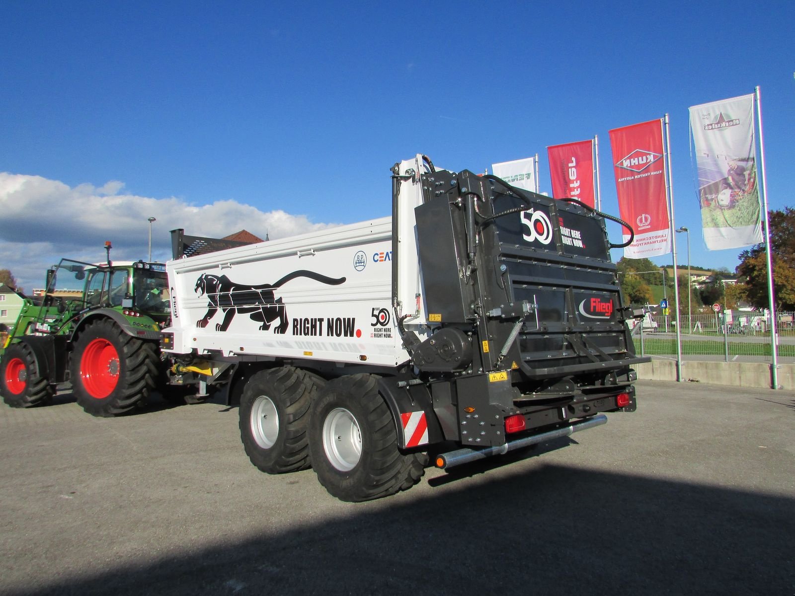 Stalldungstreuer des Typs Fliegl KDS 255 muck Control 50 Jahre Limited Edition, Gebrauchtmaschine in Saxen (Bild 3)