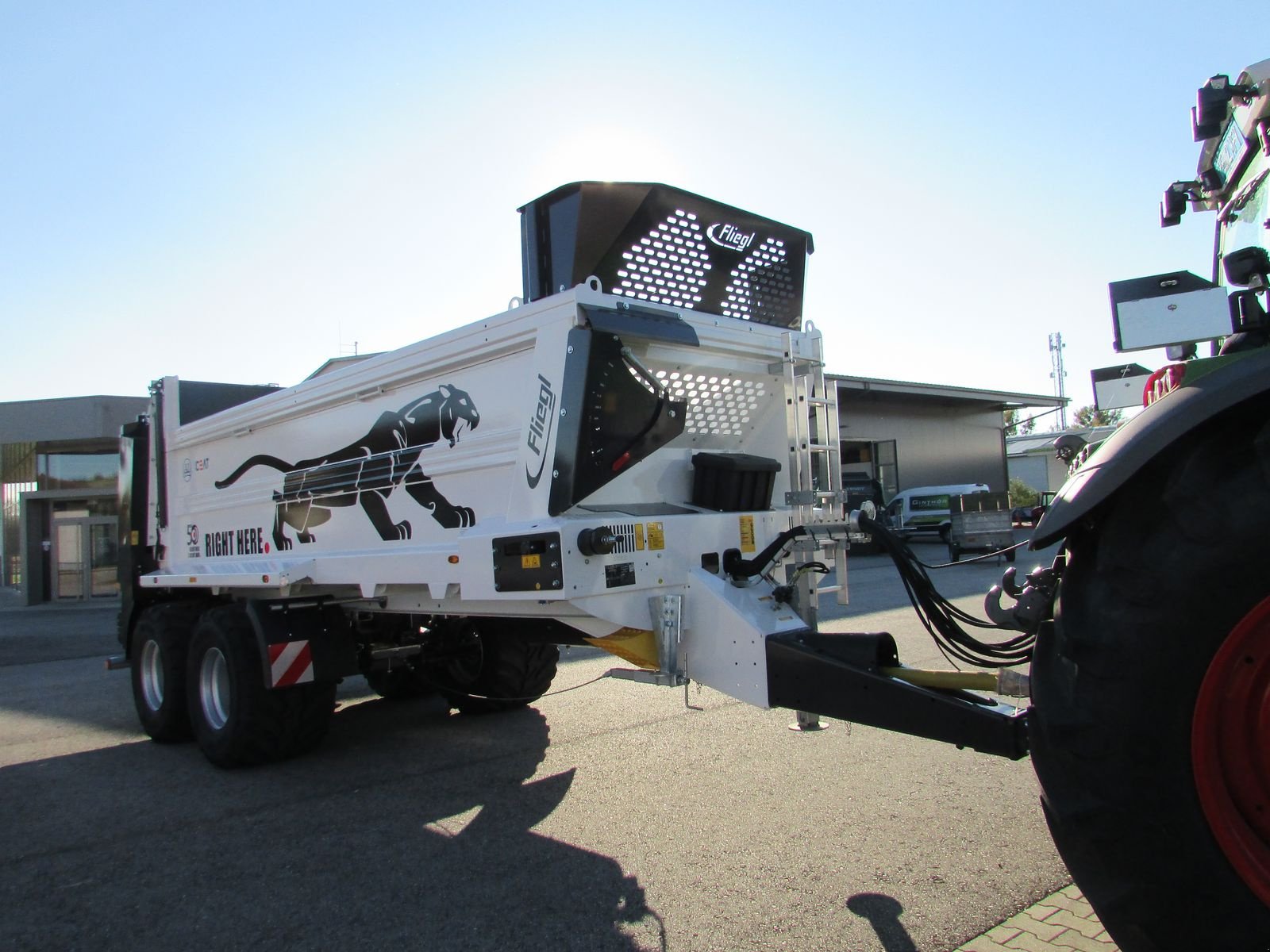 Stalldungstreuer des Typs Fliegl KDS 255 muck Control 50 Jahre Limited Edition, Gebrauchtmaschine in Saxen (Bild 9)