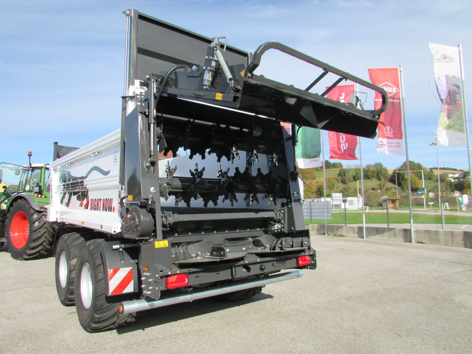 Stalldungstreuer des Typs Fliegl KDS 255 muck Control 50 Jahre Limited Edition, Gebrauchtmaschine in Saxen (Bild 16)