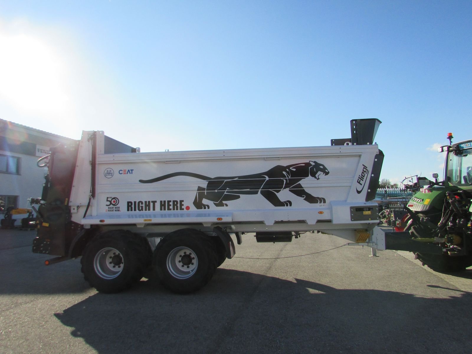 Stalldungstreuer des Typs Fliegl KDS 255 muck Control 50 Jahre Limited Edition, Gebrauchtmaschine in Saxen (Bild 8)