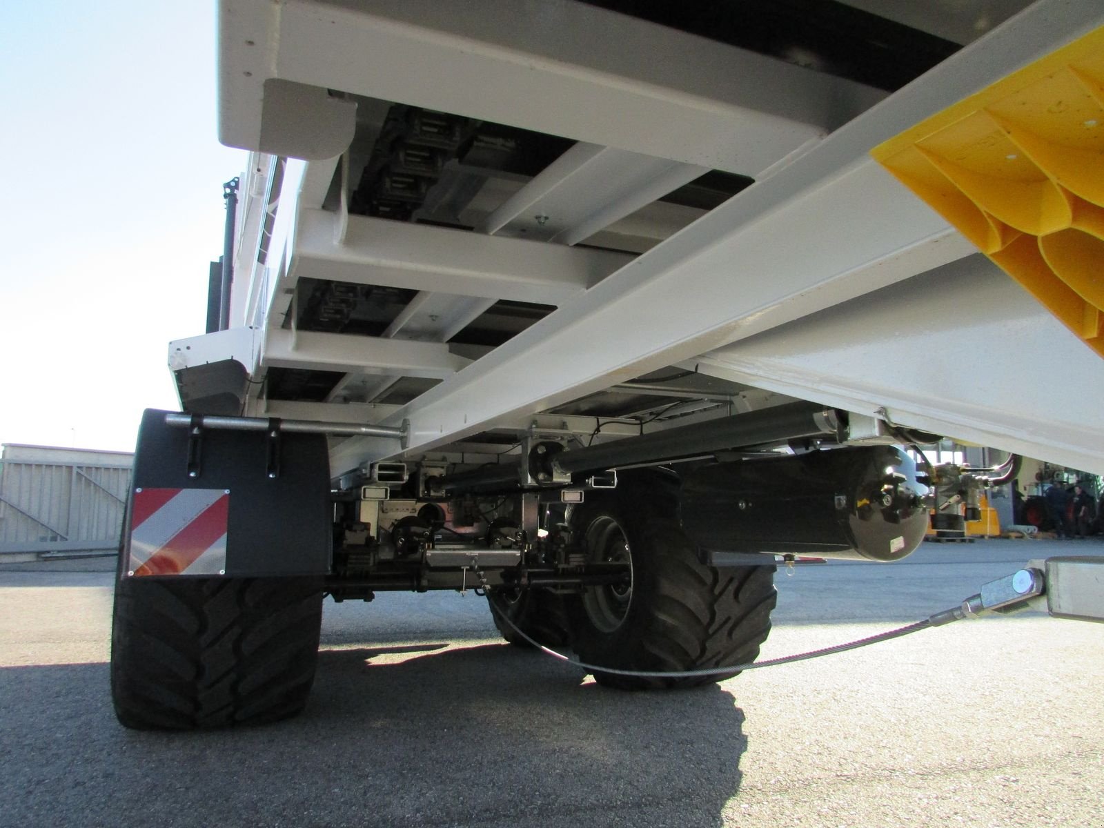 Stalldungstreuer des Typs Fliegl KDS 255 muck Control 50 Jahre Limited Edition, Gebrauchtmaschine in Saxen (Bild 11)