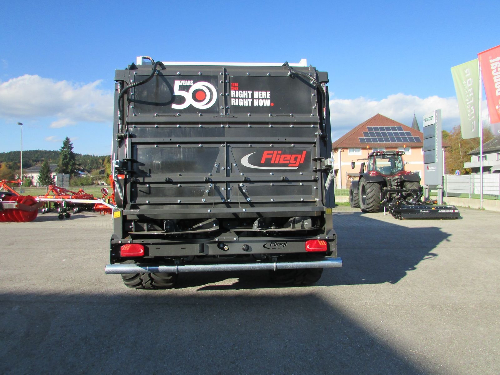 Stalldungstreuer des Typs Fliegl KDS 255 muck Control 50 Jahre Limited Edition, Gebrauchtmaschine in Saxen (Bild 4)