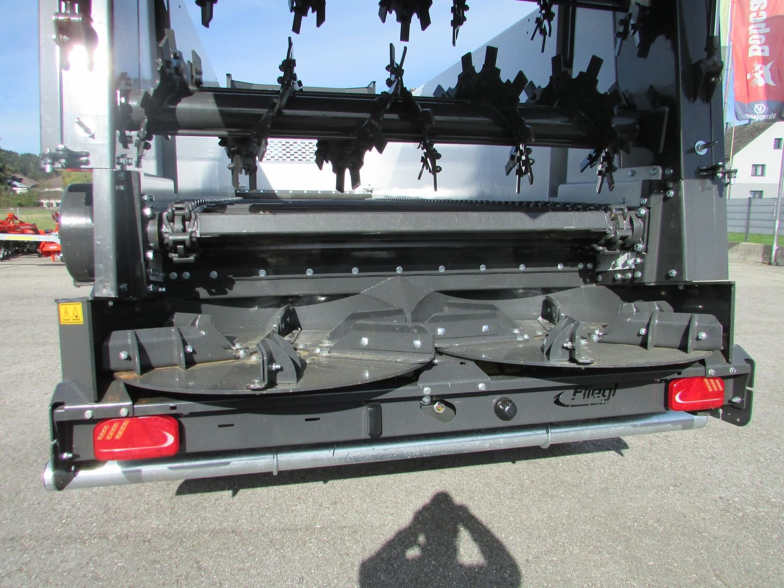 Stalldungstreuer des Typs Fliegl KDS 255 muck Control 50 Jahre Limited Edition, Gebrauchtmaschine in Saxen (Bild 17)