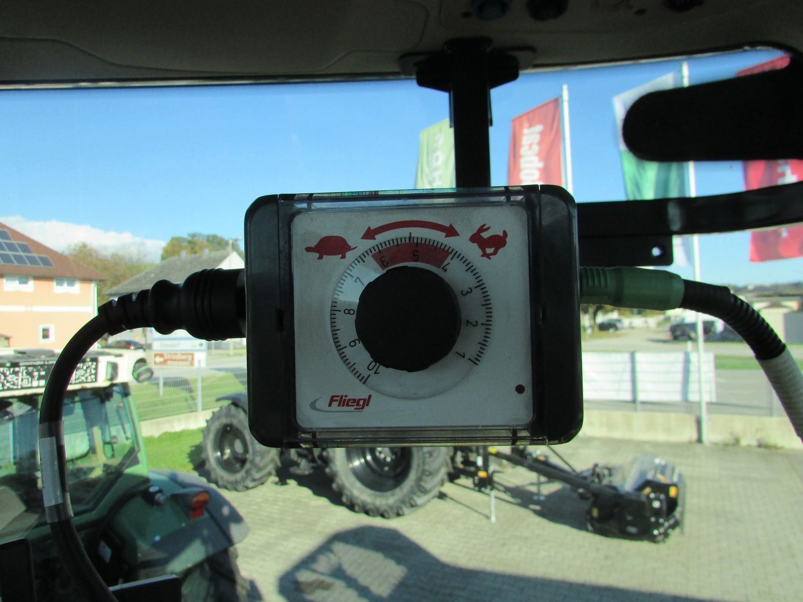 Stalldungstreuer des Typs Fliegl KDS 255 muck Control 50 Jahre Limited Edition, Gebrauchtmaschine in Saxen (Bild 2)