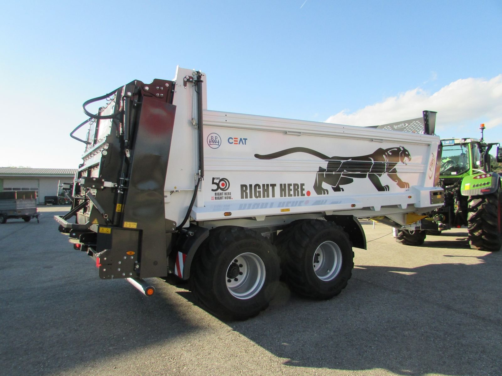 Stalldungstreuer des Typs Fliegl KDS 255 muck Control 50 Jahre Limited Edition, Gebrauchtmaschine in Saxen (Bild 7)