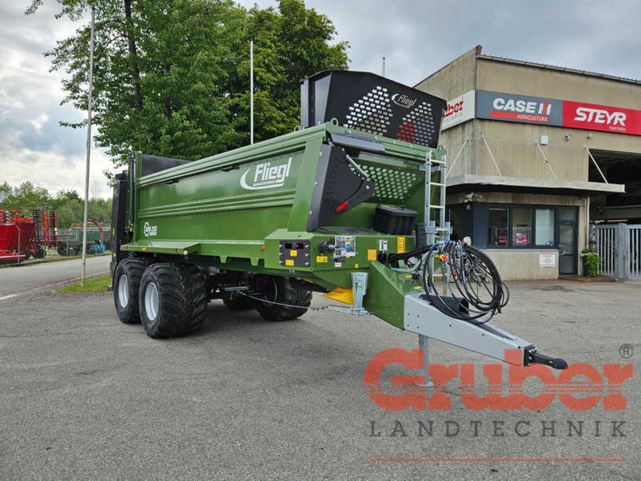 Stalldungstreuer del tipo Fliegl KDS 255 muckcontrol Tandem, Neumaschine In Ampfing (Immagine 2)