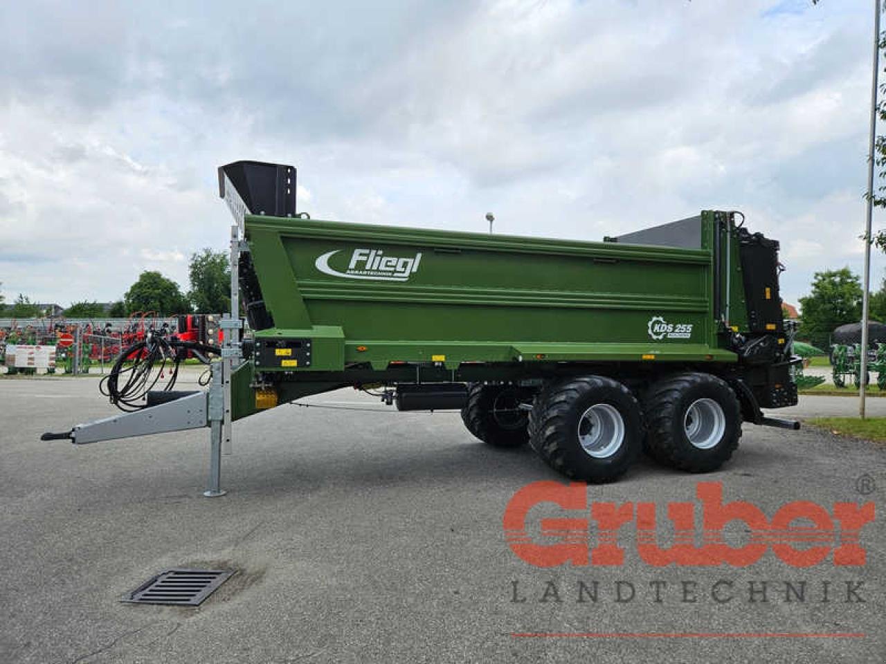 Stalldungstreuer del tipo Fliegl KDS 255 muckcontrol Tandem, Neumaschine In Ampfing (Immagine 4)