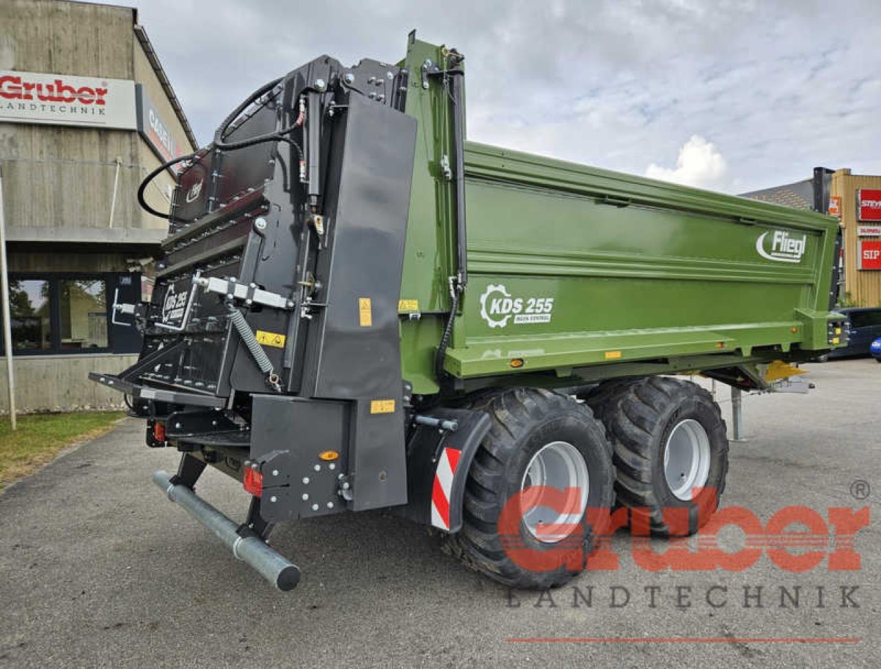 Stalldungstreuer del tipo Fliegl KDS 255 muckcontrol Tandem, Neumaschine In Ampfing (Immagine 5)