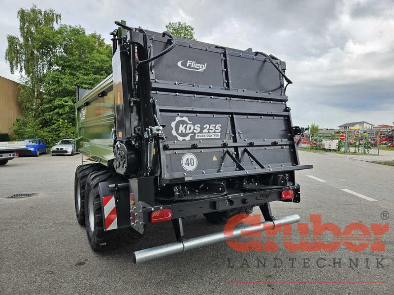 Stalldungstreuer del tipo Fliegl KDS 255 muckcontrol Tandem, Neumaschine In Ampfing (Immagine 8)