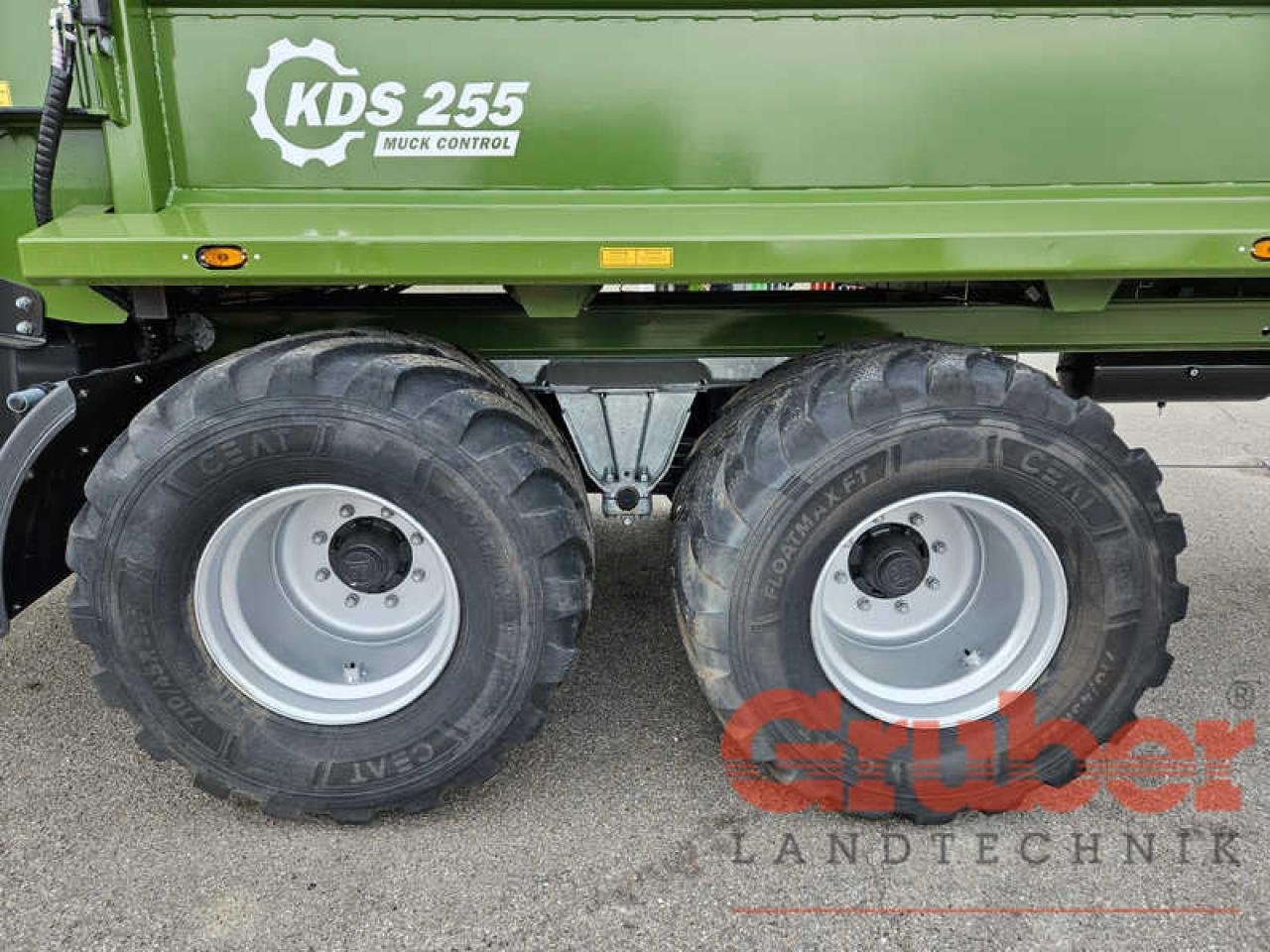 Stalldungstreuer del tipo Fliegl KDS 255 muckcontrol Tandem, Neumaschine In Ampfing (Immagine 9)