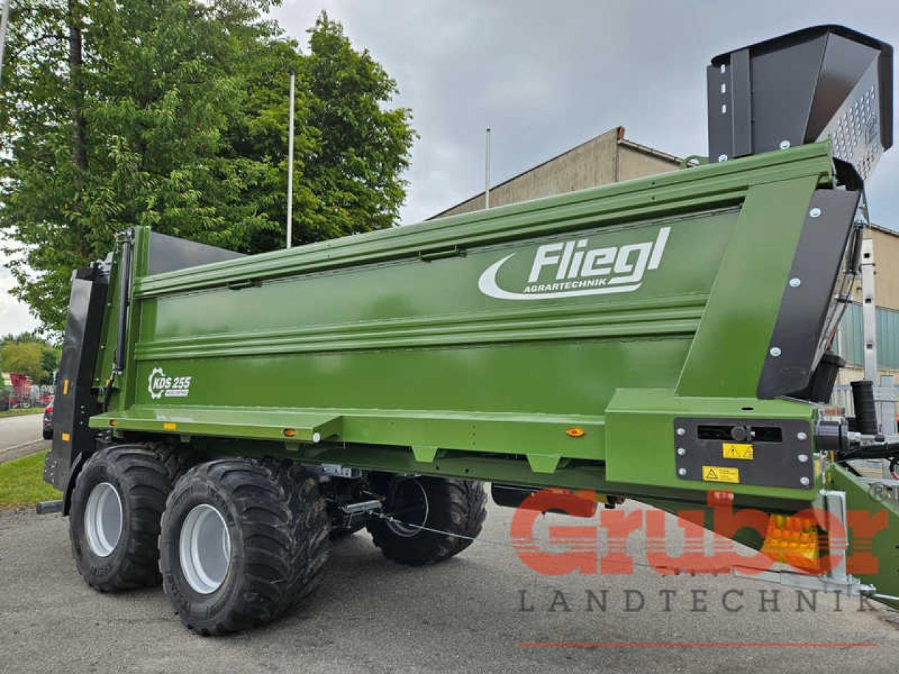 Stalldungstreuer del tipo Fliegl KDS 255 muckcontrol Tandem, Neumaschine In Ampfing (Immagine 10)