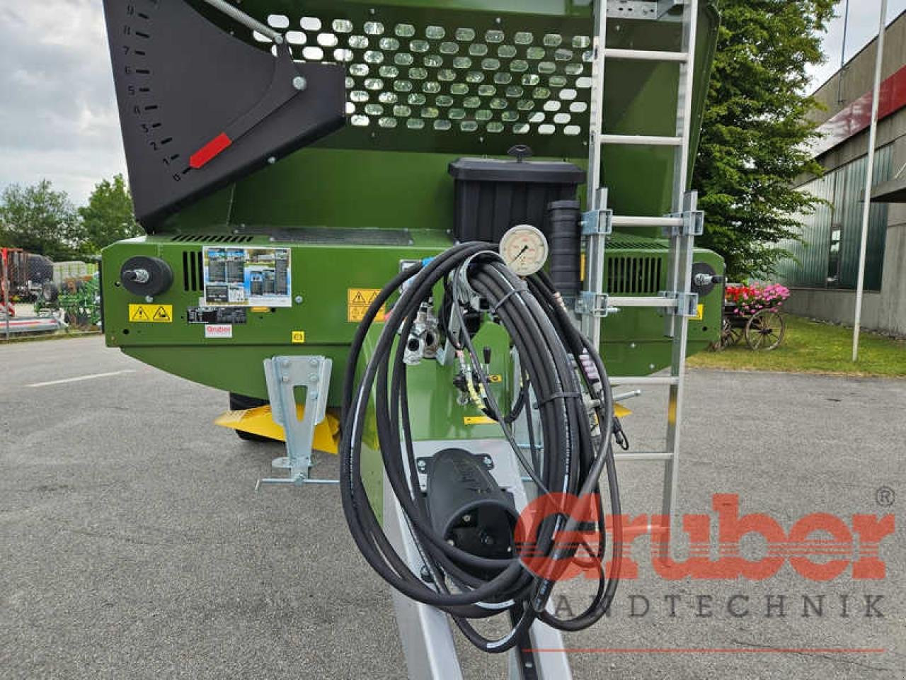 Stalldungstreuer del tipo Fliegl KDS 255 muckcontrol Tandem, Neumaschine In Ampfing (Immagine 11)