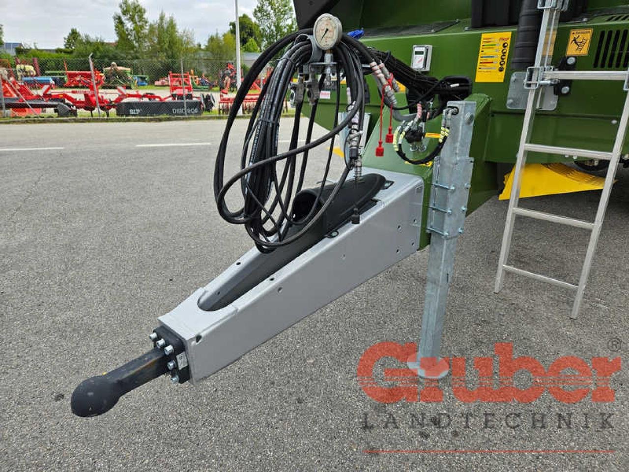 Stalldungstreuer del tipo Fliegl KDS 255 muckcontrol Tandem, Neumaschine In Ampfing (Immagine 12)